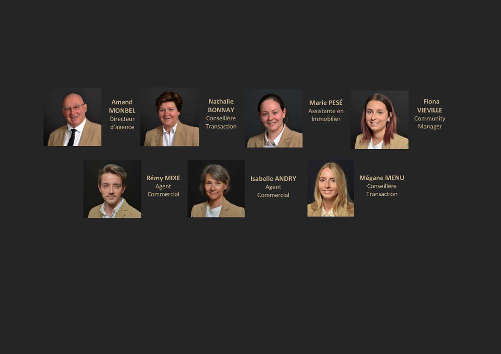 l'équipe de l'agence Apolite