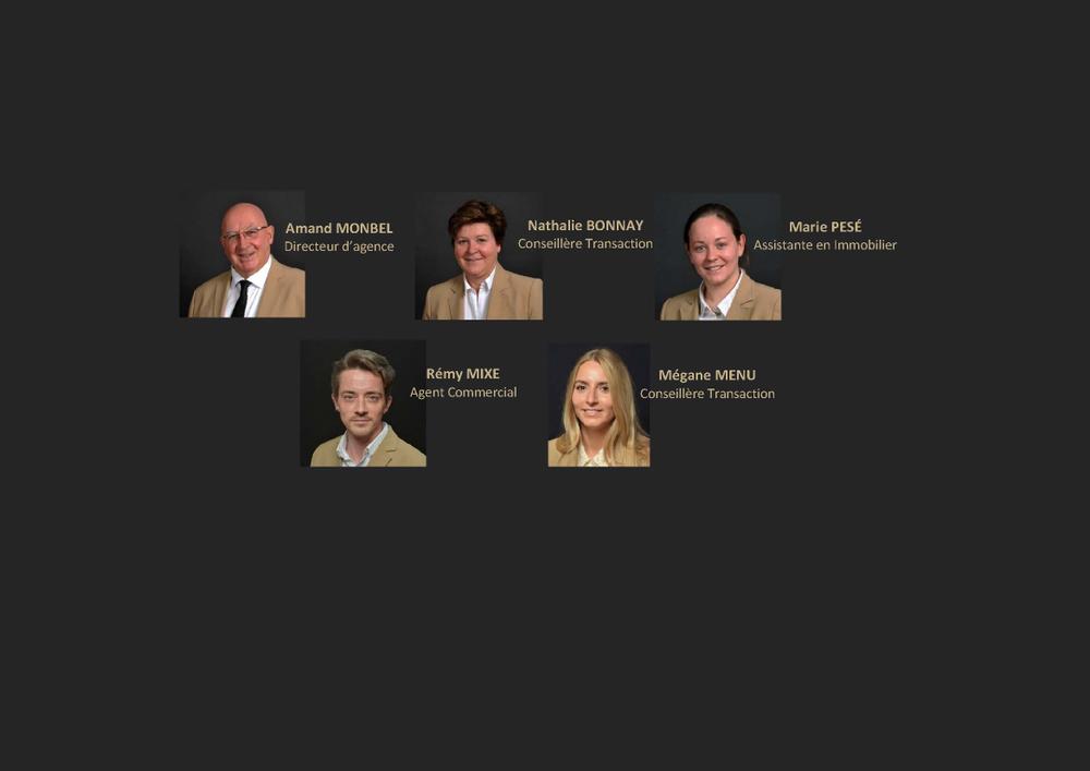 l'équipe de l'agence Apolite