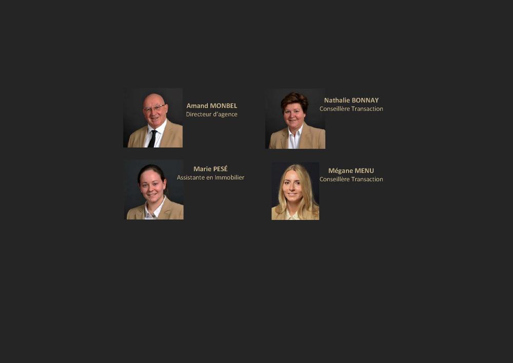 l'équipe de l'agence Apolite