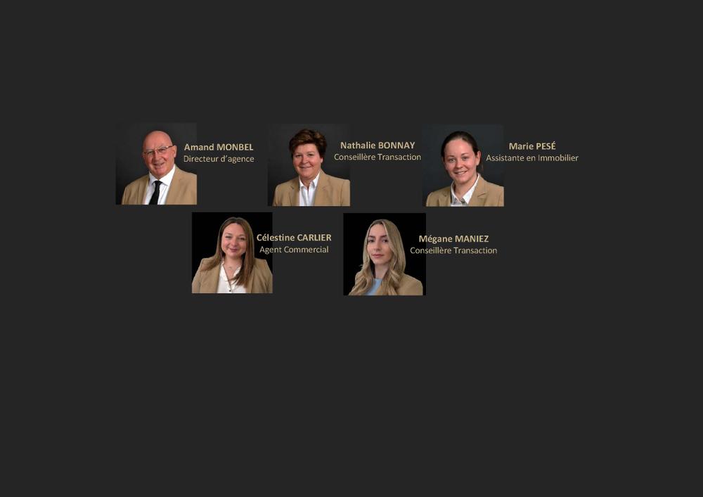 l'équipe de l'agence Apolite