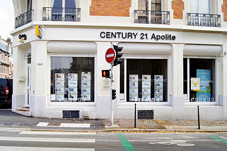 Agence immobilièreCENTURY 21 Apolite, 59110 LA MADELEINE