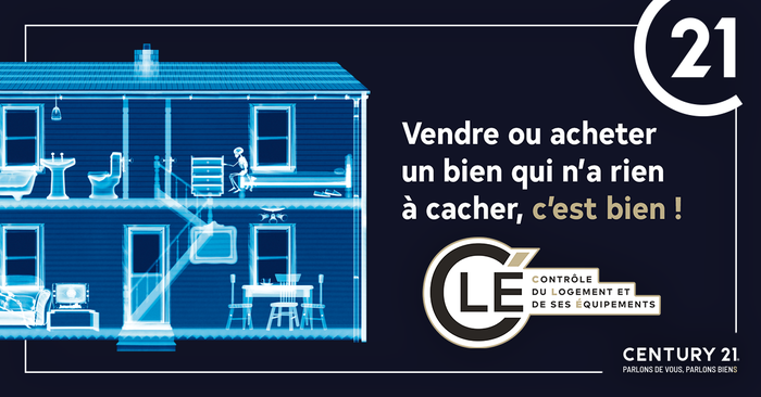 La Madeleine/immobilier/CENTURY21 Apolite/vendre vente étape clé professionnel service diagnostic transparence