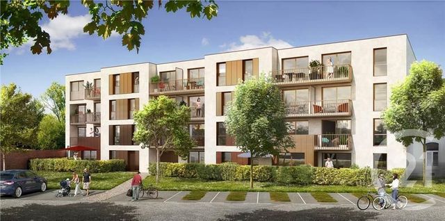 Afficher la photo en grand appartement à vendre - 2 pièces - 45.54 m2 - WATTIGNIES - 59 - NORD-PAS-DE-CALAIS - Century 21 Apolite