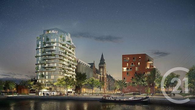 Appartement T3 à vendre - 3 pièces - 62.77 m2 - MARQUETTE LEZ LILLE - 59 - NORD-PAS-DE-CALAIS - Century 21 Apolite Appartement T3 à vendre - 3 pièces - 62.77 m2 - MARQUETTE LEZ LILLE - 59 - NORD-PAS-DE-CALAIS - Century 21 Apolite