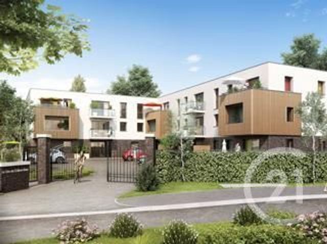 Appartement T4 à vendre - 4 pièces - 97.36 m2 - WASQUEHAL - 59 - NORD-PAS-DE-CALAIS - Century 21 Apolite Appartement T4 à vendre - 4 pièces - 97.36 m2 - WASQUEHAL - 59 - NORD-PAS-DE-CALAIS - Century 21 Apolite