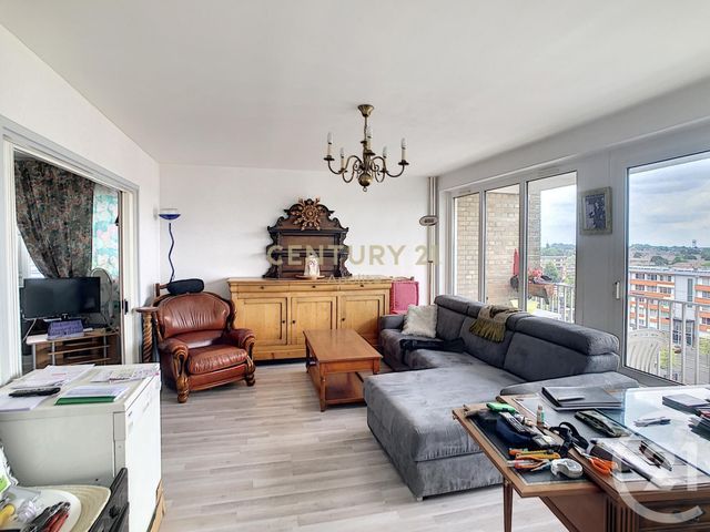 Afficher la photo en grand Appartement T4 à vendre - 3 pièces - 87.73 m2 - HEM - 59 - NORD-PAS-DE-CALAIS - Century 21 Apolite
