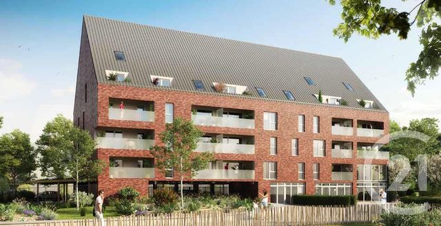 Appartement T2 à vendre - 2 pièces - 43.26 m2 - MARQUETTE LEZ LILLE - 59 - NORD-PAS-DE-CALAIS - Century 21 Apolite Appartement T2 à vendre - 2 pièces - 43.26 m2 - MARQUETTE LEZ LILLE - 59 - NORD-PAS-DE-CALAIS - Century 21 Apolite