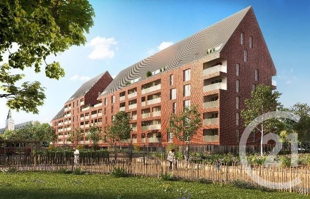 Appartement T2 à vendre - 2 pièces - 43.26 m2 - MARQUETTE LEZ LILLE - 59 - NORD-PAS-DE-CALAIS - Century 21 Apolite Appartement T2 à vendre - 2 pièces - 43.26 m2 - MARQUETTE LEZ LILLE - 59 - NORD-PAS-DE-CALAIS - Century 21 Apolite