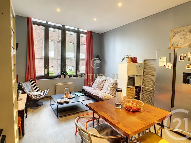 Studio à vendre - 1 pièce - 34.0 m2 - TOURCOING - 59 - NORD-PAS-DE-CALAIS - Century 21 Apolite Studio à vendre - 1 pièce - 34.0 m2 - TOURCOING - 59 - NORD-PAS-DE-CALAIS - Century 21 Apolite