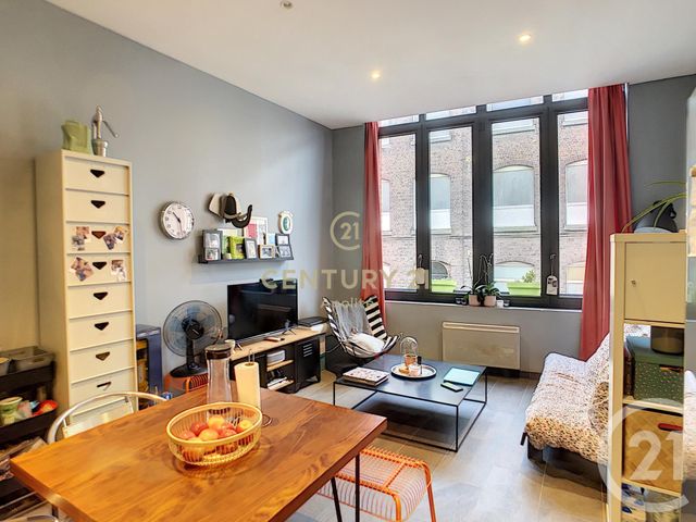 Studio à vendre - 1 pièce - 34.0 m2 - TOURCOING - 59 - NORD-PAS-DE-CALAIS - Century 21 Apolite Studio à vendre - 1 pièce - 34.0 m2 - TOURCOING - 59 - NORD-PAS-DE-CALAIS - Century 21 Apolite