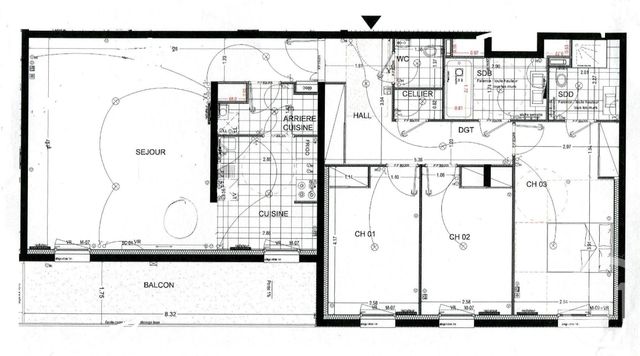 Appartement T4 à vendre - 4 pièces - 107.61 m2 - LA MADELEINE - 59 - NORD-PAS-DE-CALAIS - Century 21 Apolite Appartement T4 à vendre - 4 pièces - 107.61 m2 - LA MADELEINE - 59 - NORD-PAS-DE-CALAIS - Century 21 Apolite