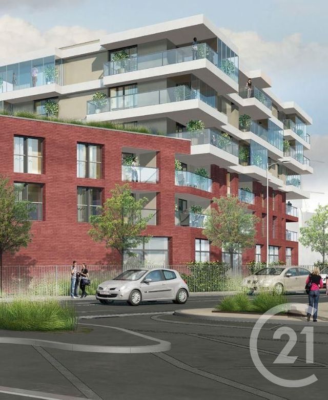 Afficher la photo en grand Appartement T3 à vendre - 3 pièces - 62.8 m2 - TOURCOING - 59 - NORD-PAS-DE-CALAIS - Century 21 Apolite