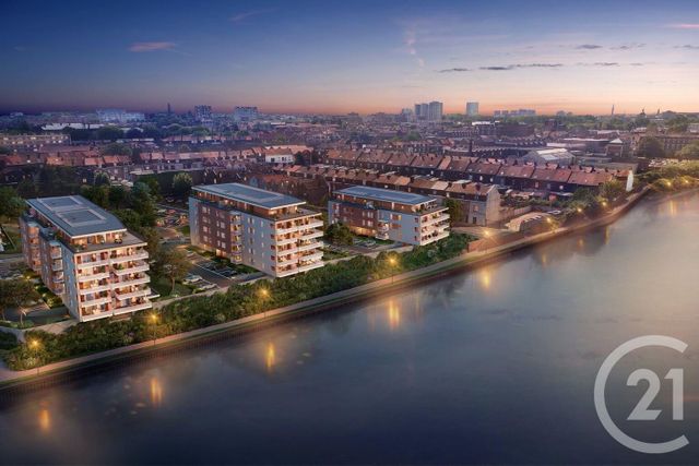 Afficher la photo en grand Appartement T3 à vendre - 3 pièces - 67.6 m2 - LA MADELEINE - 59 - NORD-PAS-DE-CALAIS - Century 21 Apolite