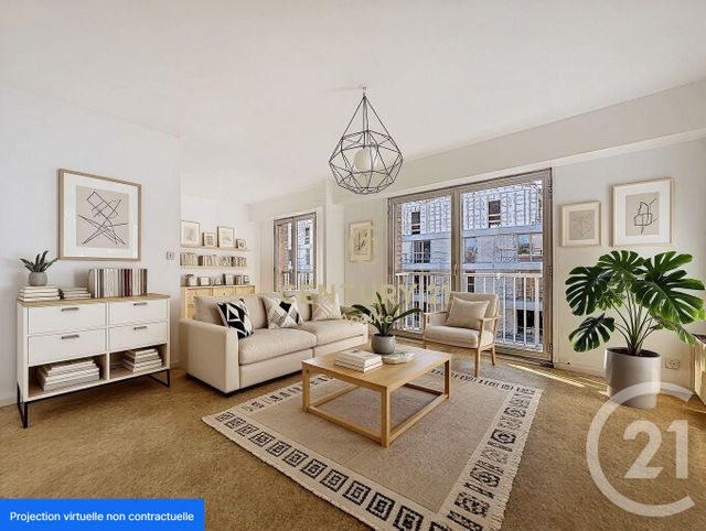 Appartement Studio à vendre - 1 pièce - 35.0 m2 - MARCQ EN BAROEUL - 59 - NORD-PAS-DE-CALAIS - Century 21 Apolite