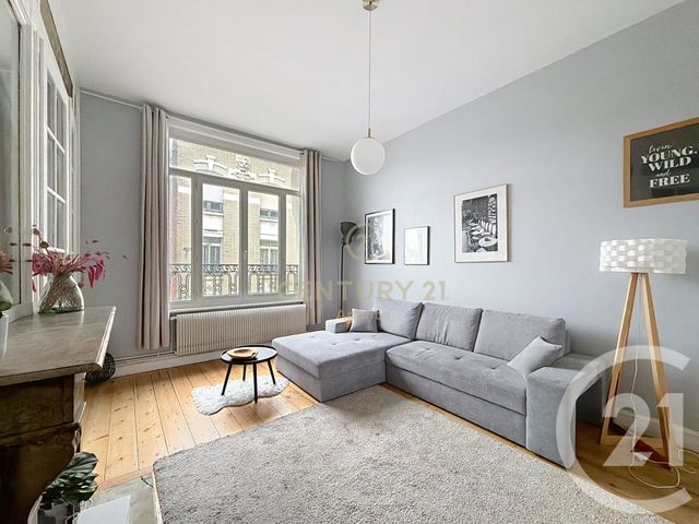 Appartement T3 à louer - 3 pièces - 77.2 m2 - LA MADELEINE - 59 - NORD-PAS-DE-CALAIS - Century 21 Apolite