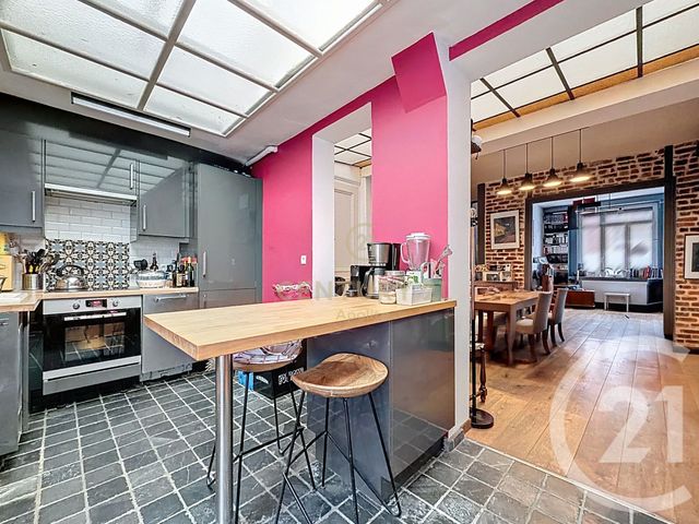 maison à vendre - 4 pièces - 105.0 m2 - LA MADELEINE - 59 - NORD-PAS-DE-CALAIS - Century 21 Apolite