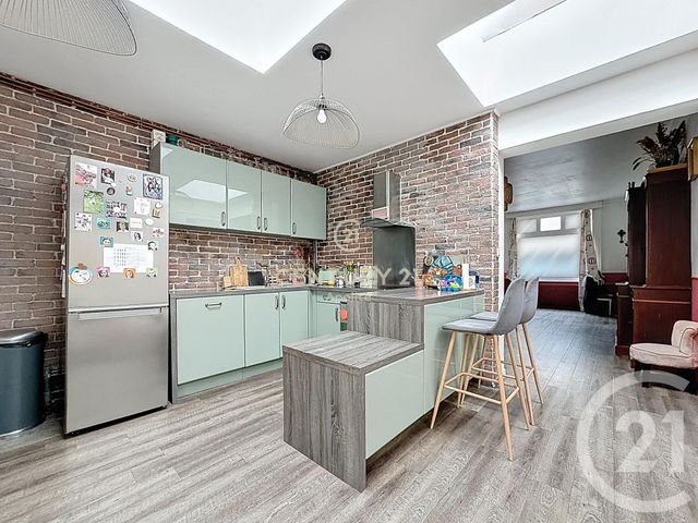 maison à vendre - 7 pièces - 144.85 m2 - LILLE - 59 - NORD-PAS-DE-CALAIS - Century 21 Apolite