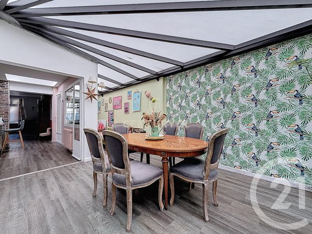 maison à vendre - 7 pièces - 144.85 m2 - LILLE - 59 - NORD-PAS-DE-CALAIS - Century 21 Apolite
