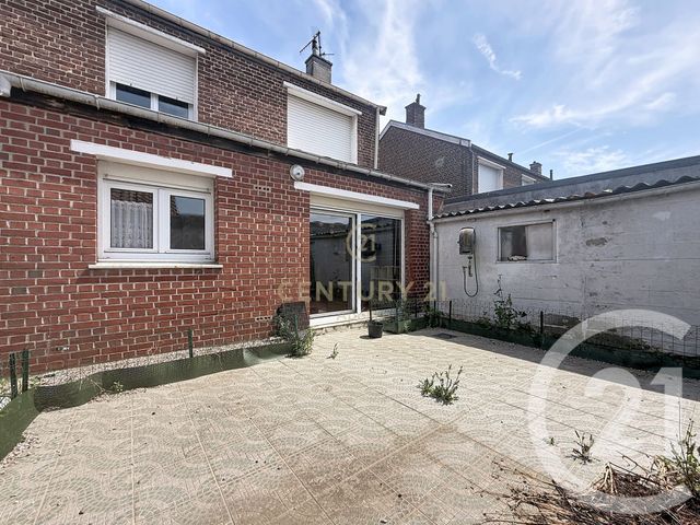 maison à vendre - 4 pièces - 92.0 m2 - LILLE - 59 - NORD-PAS-DE-CALAIS - Century 21 Apolite