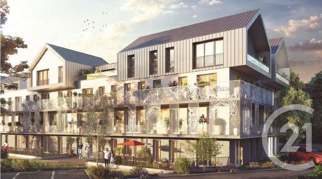 Afficher la photo en grand Appartement T4 à vendre - 4 pièces - 88.22 m2 - FACHES THUMESNIL - 59 - NORD-PAS-DE-CALAIS - Century 21 Apolite