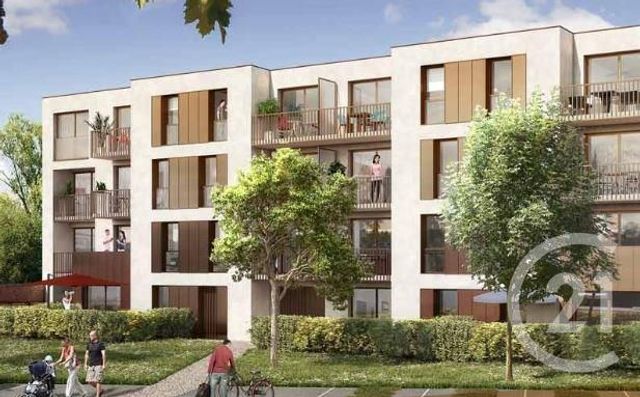 Afficher la photo en grand Appartement T3 à vendre - 3 pièces - 71.2 m2 - WATTIGNIES - 59 - NORD-PAS-DE-CALAIS - Century 21 Apolite