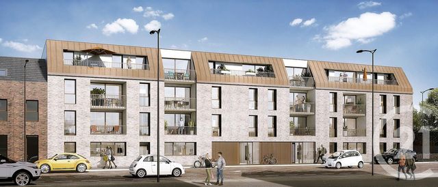 Appartement T2 à vendre - 2 pièces - 38.43 m2 - WATTIGNIES - 59 - NORD-PAS-DE-CALAIS - Century 21 Apolite Appartement T2 à vendre - 2 pièces - 38.43 m2 - WATTIGNIES - 59 - NORD-PAS-DE-CALAIS - Century 21 Apolite