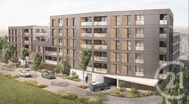 Afficher la photo en grand Appartement T3 à vendre - 3 pièces - 73.6 m2 - VALENCIENNES - 59 - NORD-PAS-DE-CALAIS - Century 21 Apolite