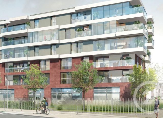 Appartement T2 à vendre - 2 pièces - 44.74 m2 - TOURCOING - 59 - NORD-PAS-DE-CALAIS - Century 21 Apolite Appartement T2 à vendre - 2 pièces - 44.74 m2 - TOURCOING - 59 - NORD-PAS-DE-CALAIS - Century 21 Apolite