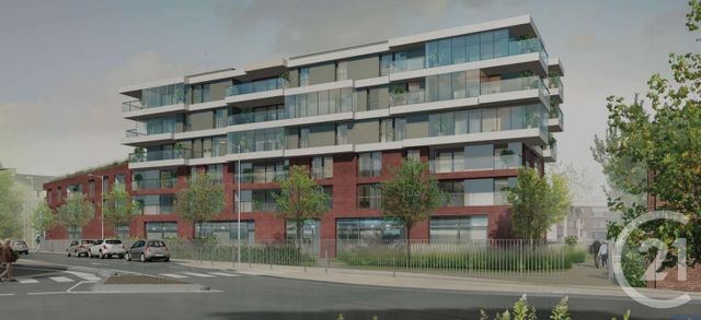 Appartement T2 à vendre - 2 pièces - 44.74 m2 - TOURCOING - 59 - NORD-PAS-DE-CALAIS - Century 21 Apolite Appartement T2 à vendre - 2 pièces - 44.74 m2 - TOURCOING - 59 - NORD-PAS-DE-CALAIS - Century 21 Apolite